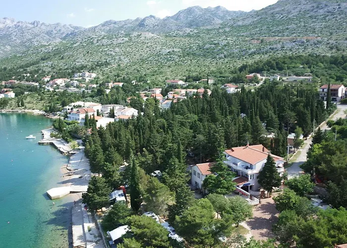 Seaview House Fiore Paklenica Hébergement de vacances