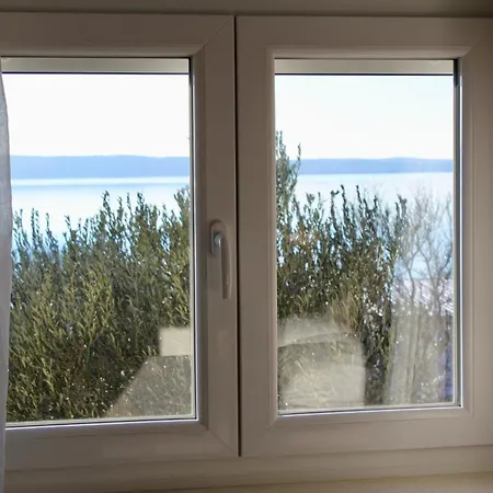 Modern Seaview House Fiore Prázdninový dům Starigrad Paklenica