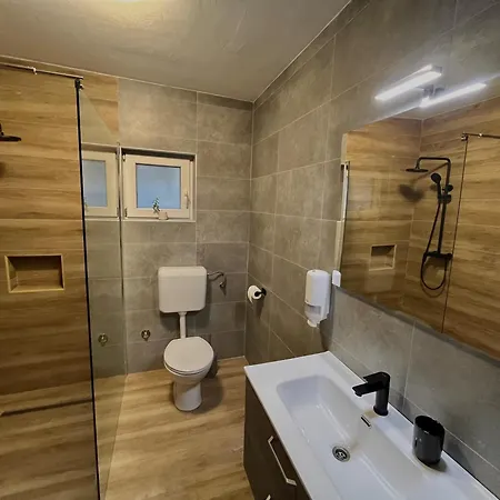 Modern Seaview House Fiore Prázdninový dům Starigrad Paklenica