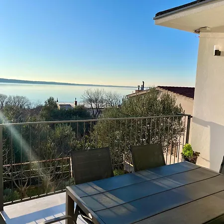 Nyaraló Seaview House Fiore Paklenica Starigrad-Paklenica