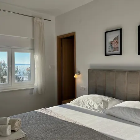 Nyaraló Seaview House Fiore Paklenica Starigrad-Paklenica