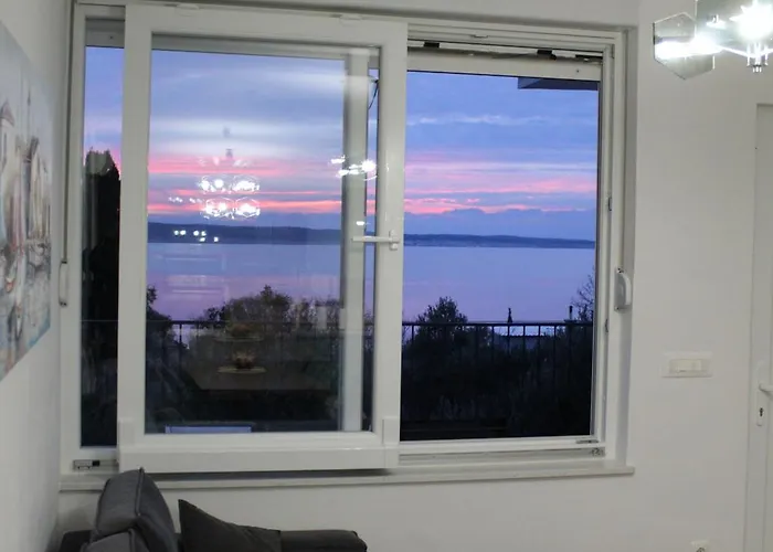 Seaview House Fiore Paklenica 펜션 *