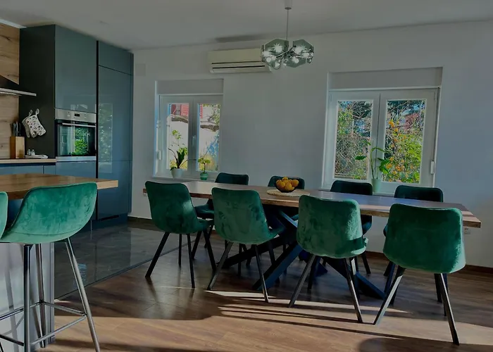 펜션 Seaview House Fiore Paklenica