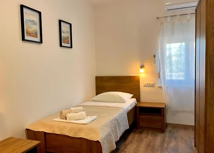 Дом отдыха Seaview House Fiore Paklenica *